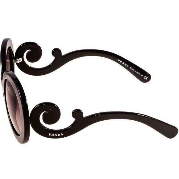 PRADA VINTAGE STYLE AUTHENTIC SUNGLASSES - Picture 3 of 3